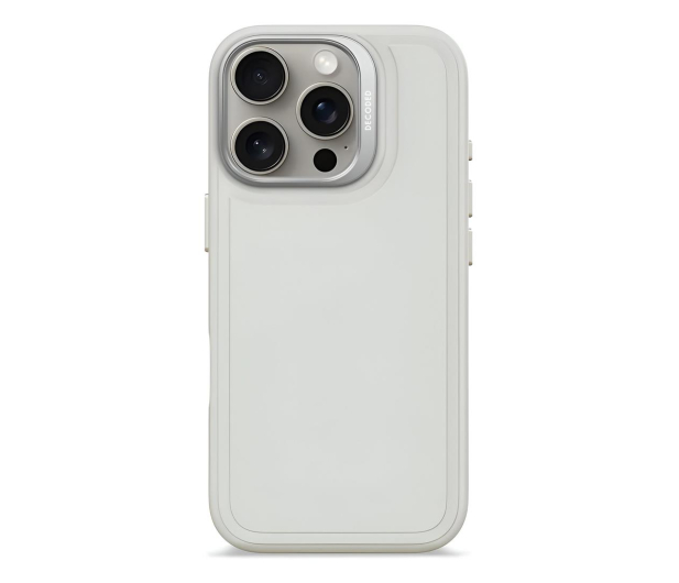 Decoded AntiMicrobial SiliconeStacks iPhone 16Pro MagSafe stone gray D25IPO16PBCST9SY - 1284480 - zdjęcie